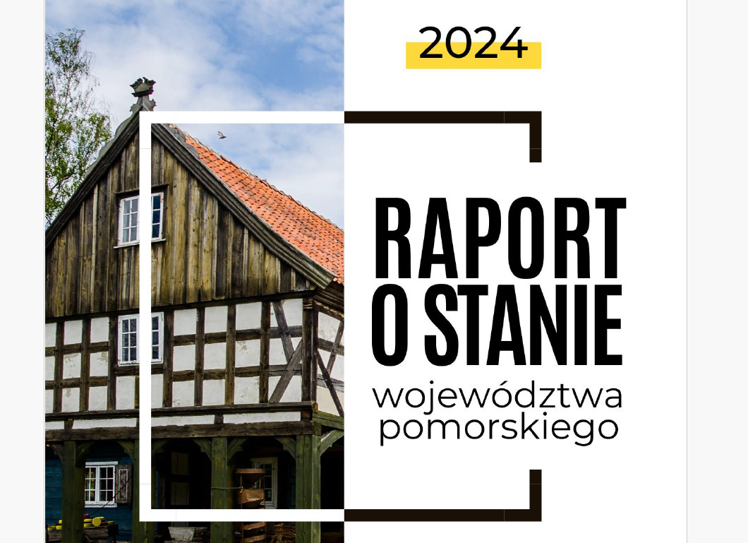 Raport o stanie województwa pomorskiego w 2024 r.